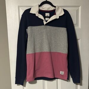 HERSCHEL rugby shirt